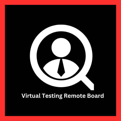 Virtual Testing Remote Board